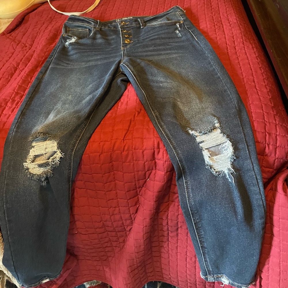 NOBO high rise skinny jeans